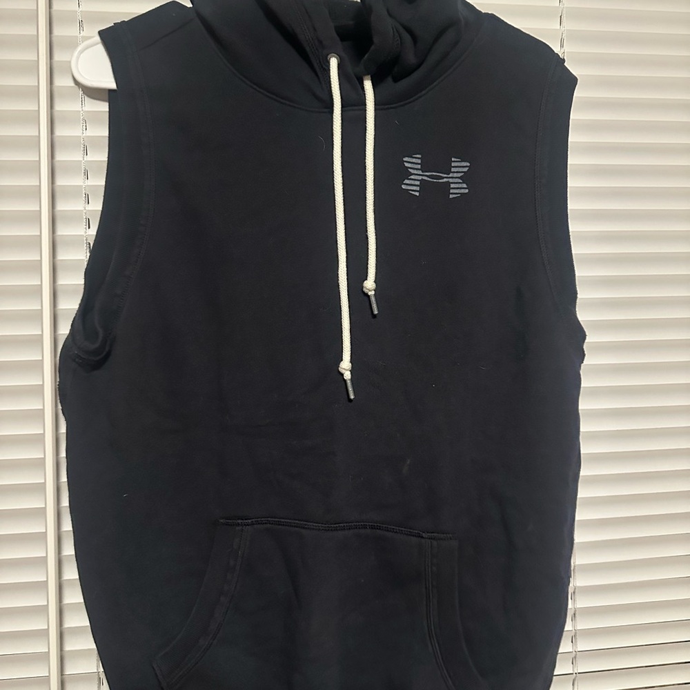 Under Armour Black Hoodie with Logo